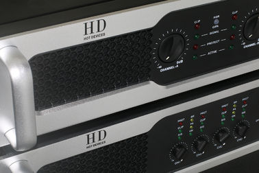 4 * 800W Class H Analogue Amplifier Fixed Installation Digital Audio Amplifier