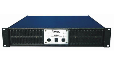S-1200, switch mode, 2-channel light weight amplifier, Class TD, 2x1200W @ 8Ω, fixed with high quality components. Exce