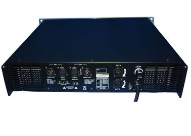 2 Channel Church Audio Video Equipment Switch Mode Class TD 2 × 900W