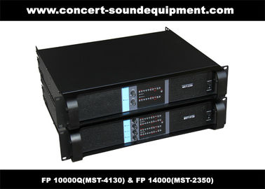 PA Sound Equipment , 4x1300W 8ohm High Power Output Switching Amplifier FP 10000Q