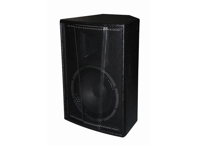300w Live Sound Speakers Stage Monitor Plywood Cabinet For Disco