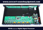 Concert Sound Equipment / 4 input , 8 ouput Digital Signal Processor For Line Array Speaker System