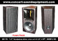 600W Line Array Speaker , 1.4" + 15" Full Range Speaker For Concert , Living Event And Fixed Installation