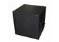 Light Weight Live Sound Speakers For Conference , 1x18" 2 Neutrik NL4MP