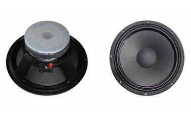 350W Black Pro Sound DJ Equipment With 1.75" HF 12" LF Driver