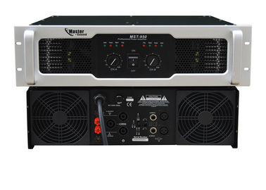 Analogue Pro Sound DJ Equipment 2 Channel , Class H 2×950W 8Ω
