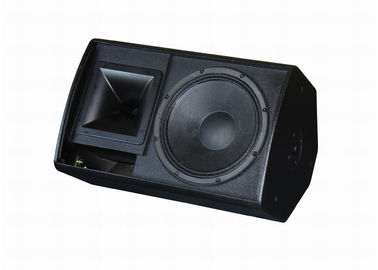 350W 8 ohm Conference Audio Systems , 18mm Thick Plywood For Subwoofers