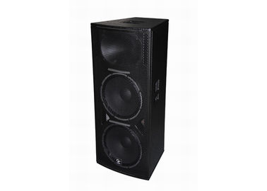 Black Disco Sound System High Power For Night Club 800W 4ohm