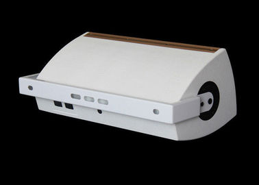 White 1" 2 x 6" Live Sound Speaker 150Watt 4ohm 65Hz - 18KHz With Wall Bracket