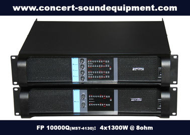 4 Channel Line Array Pro Audio Speaker Class TD With Switching Amplifier