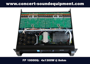 4 Channel Church Sound Systems Class TD 4x1300W Switching Amplifier