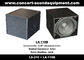 480W Q1 Line Array Speaker System With Horn Loaded dual 18" Subwoofer