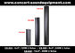 8 ohm 360W Conference Room Audio Systems 12x3" Aluminium Column Speaker For Church