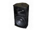 450W 8ohm Black PA Sound Equipment For Conference SPEAKON 1.75"+15"