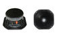 350W 8ohm Black Live Sound Speakers For Indoors , 2 Neutrik NL4MP