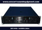 Pub , Church , School Conference Sound Equipment Class AB 4 X 450W Analogue Amplifier