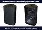 Conference Room Audio Systems , 1.75" + 15" Plywood 450W Full Range Speaker For Installation